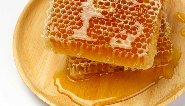 فوائد شمع العسل للقولون