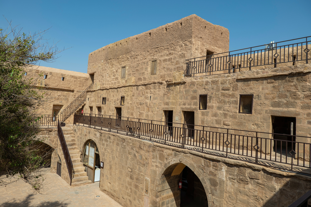 قلعة تبوك من أقدم المواقع الأثرية في السعودية