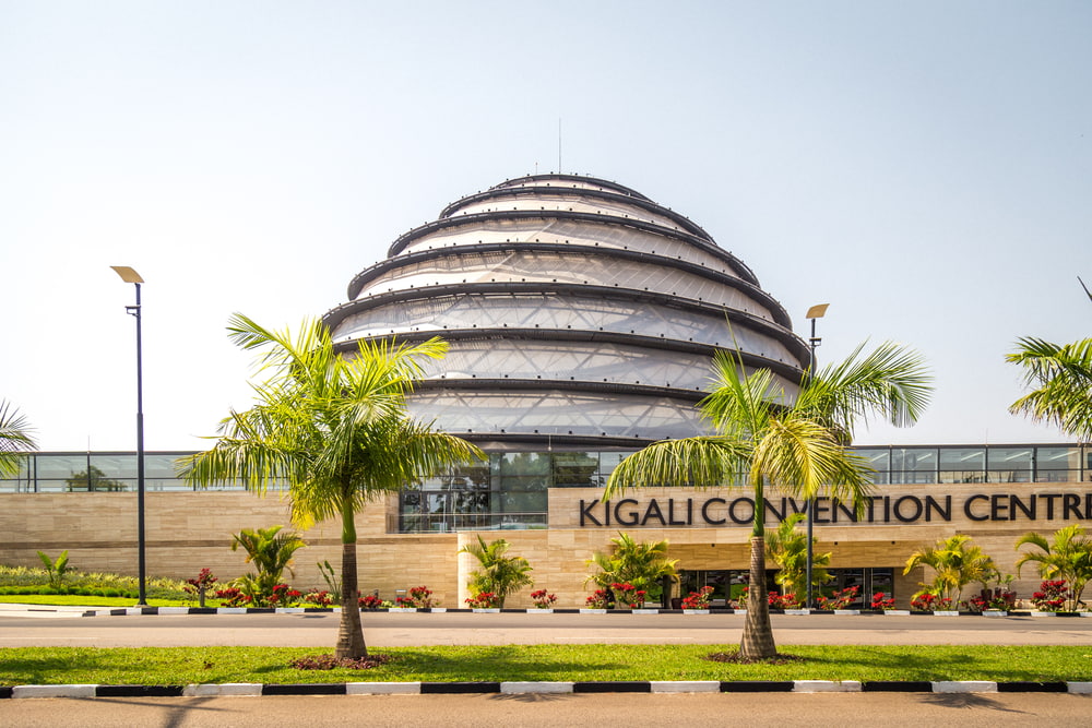 مركز المؤتمرات في مدية كيغالي من أجمل أماكن السياحة في رواندا