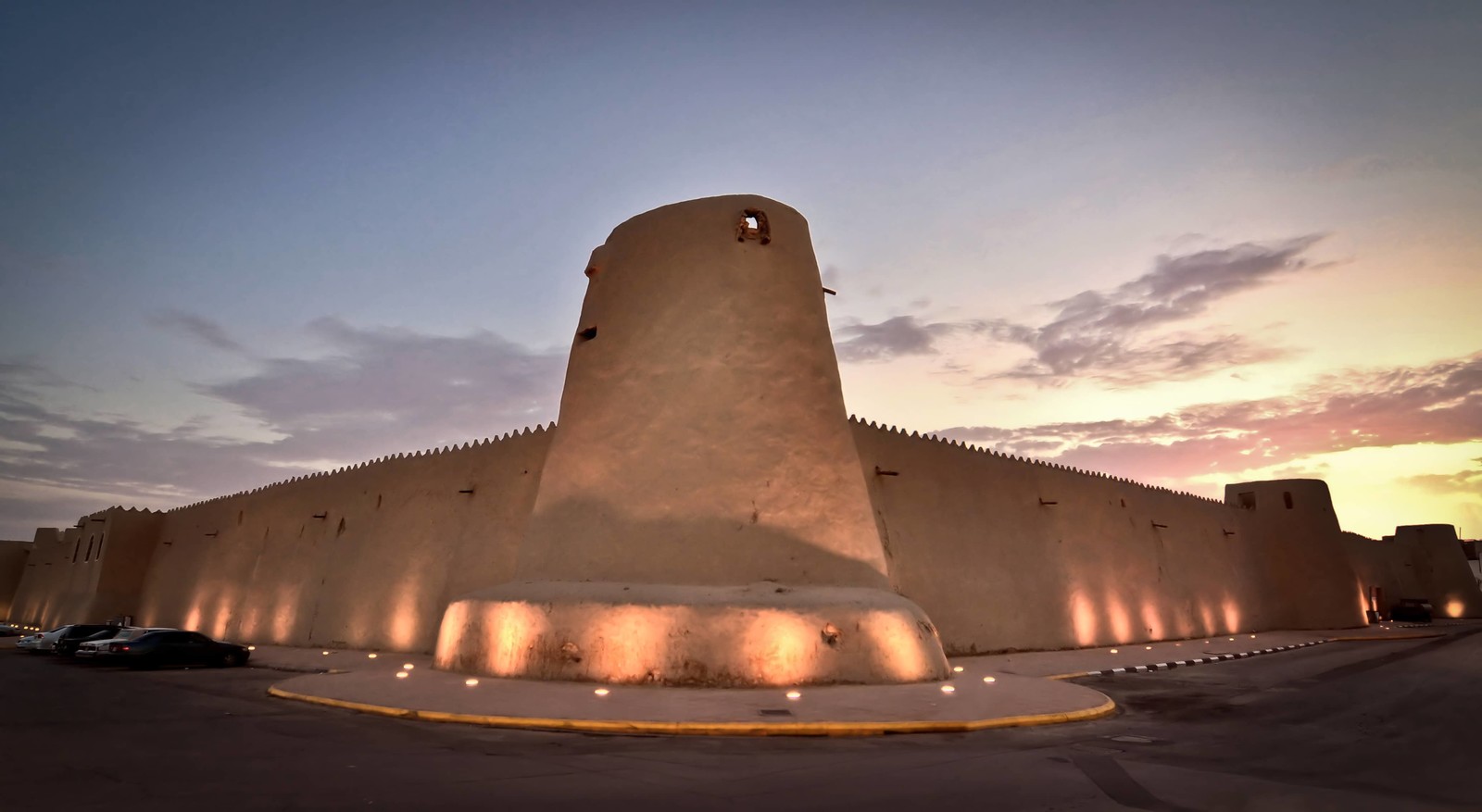 قصر إبراهيم الأثري من أفخم أماكن سياحية في الأحساء