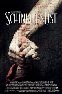 "(1993) Schindler's List"