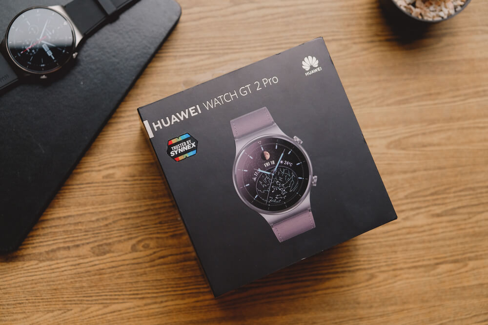 ساعة HUAWEI Watch GT 2 Pro ضمن ساعات ذكية رخيصة