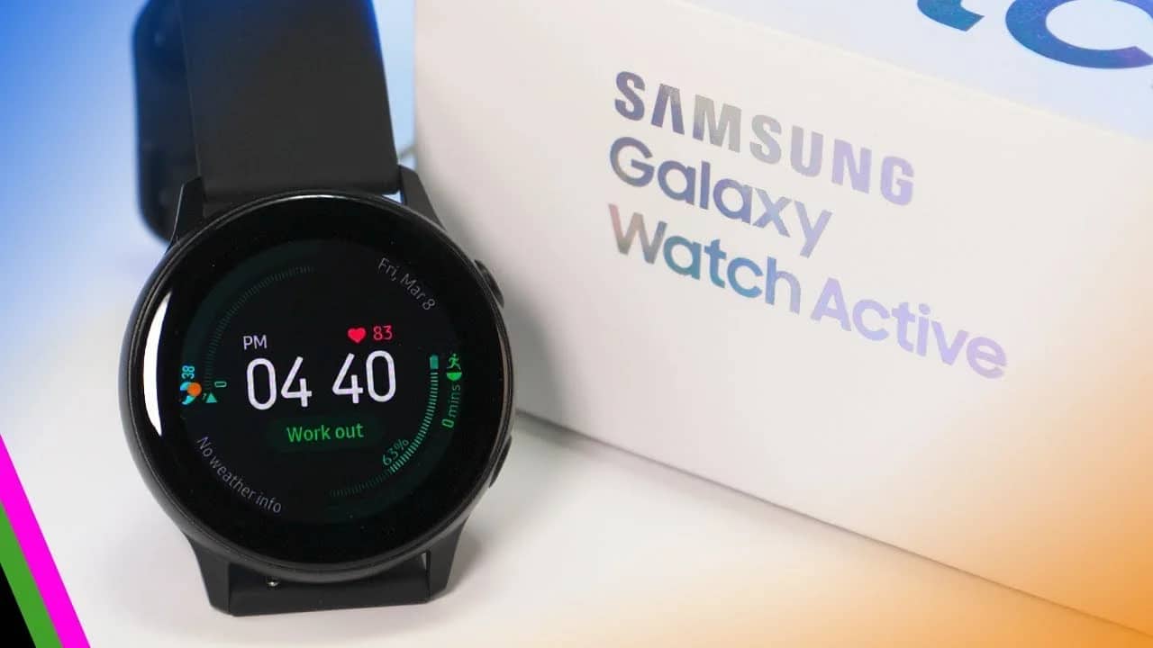  Samsung Galaxy Watch Active