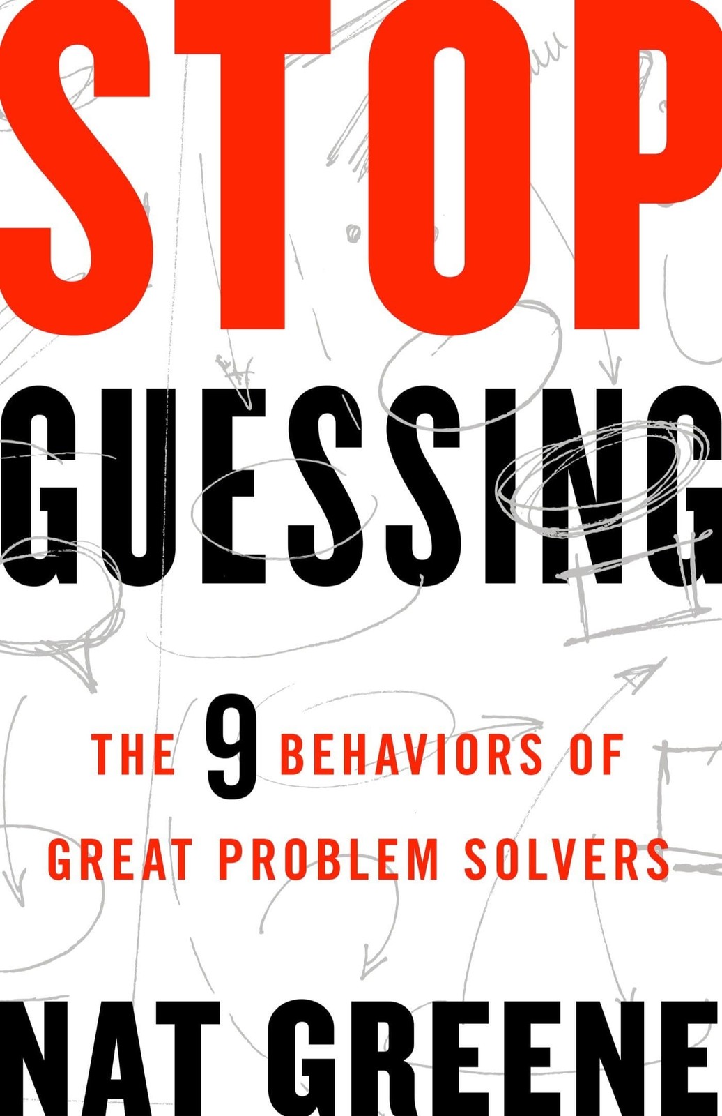 3- توقف عن التخمين: السلوكيات التسعة لحلالي المشاكل العظماء (Stop Guessing: The 9 Behaviors of Great Problem Solvers)