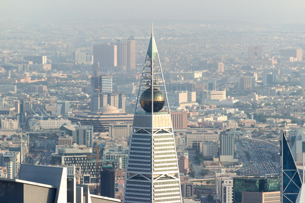 برج الفيصلية من أجمل أبراج الرياض