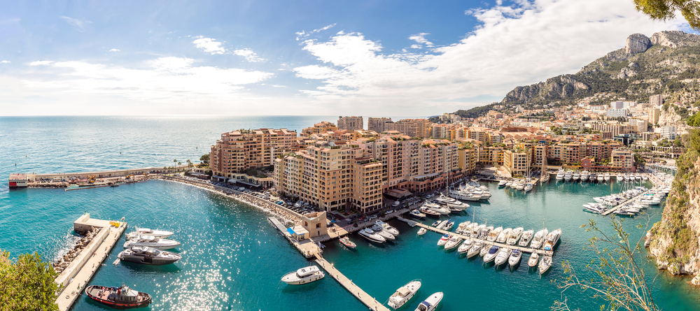موناكو الراقية Shutterstock_759070126