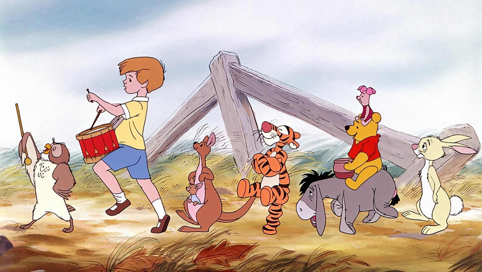 ""The Many Adventures of Winnie the Pooh (1977)