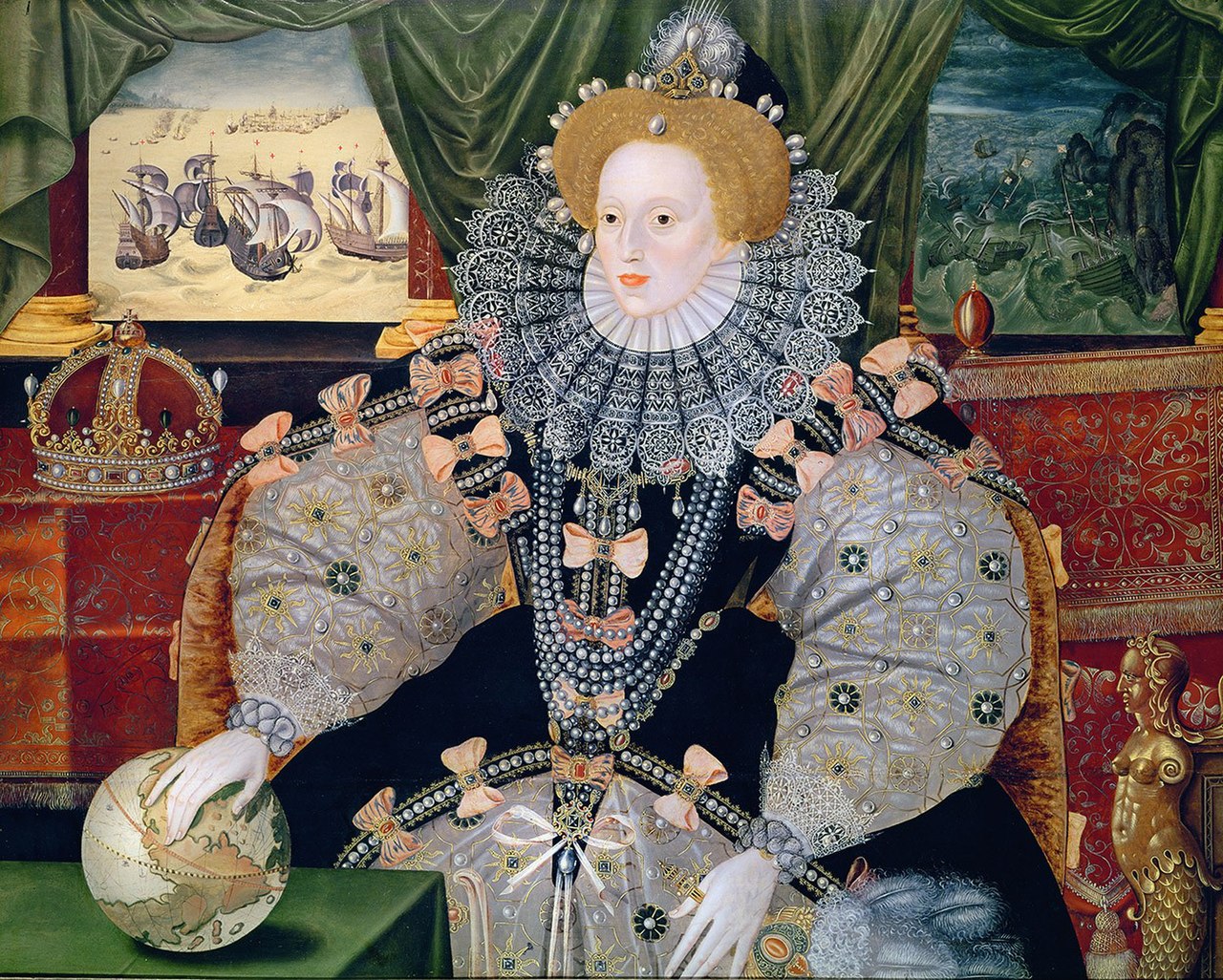 صورة أرمادا بورتريه للملكة إليزابيث