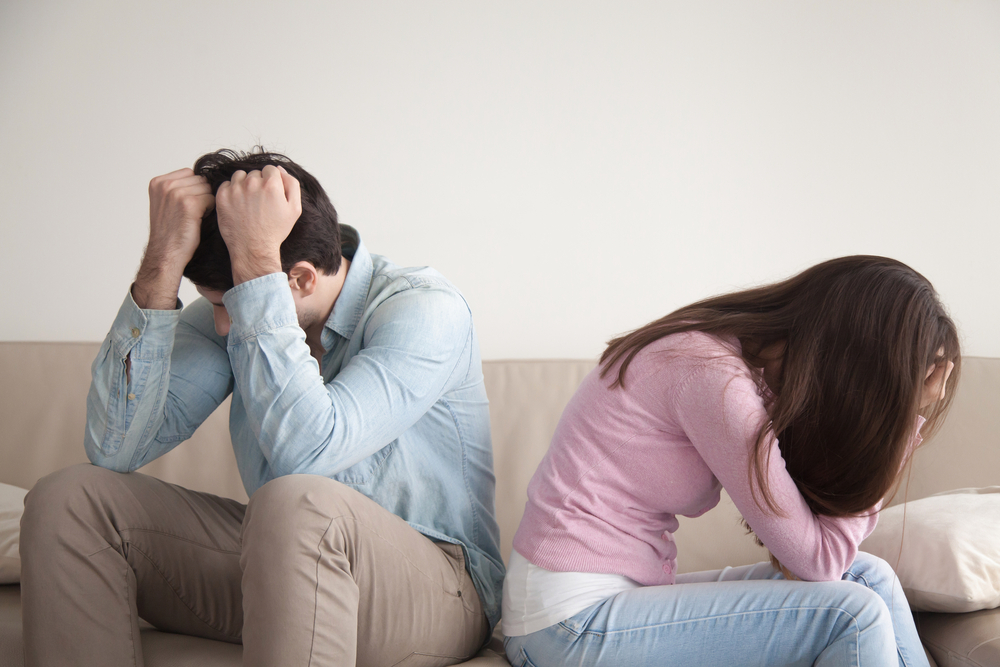 إتيان المحرمات بين الرجل والمرأة أثناء العلاقة الزوجية يتسبب في الإحباط: shutterstock