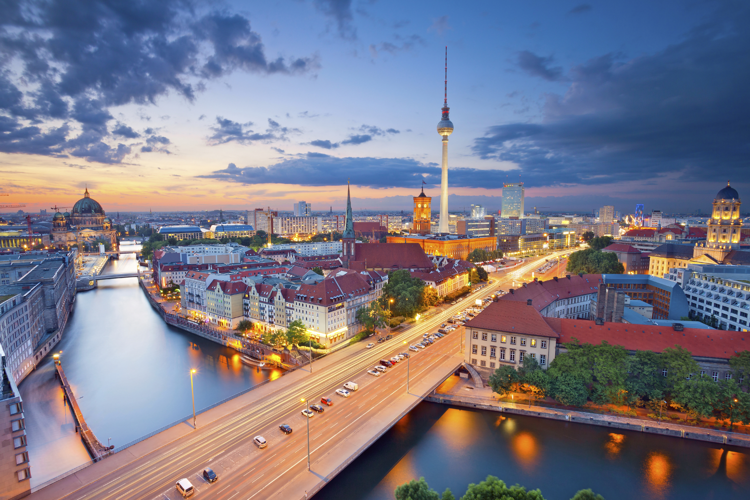 برلين من أفضل أماكن السياحة في ألمانيا 2022