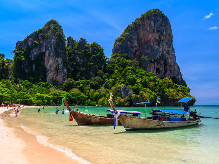 شاطئ رايلي تايلاند - أجمل شواطئ العالم 2022