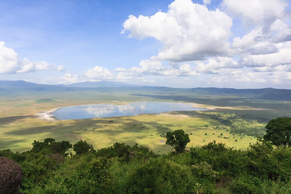 محمية فوهة نجورونجورو تعكس روعة السياحة في تنزانيا