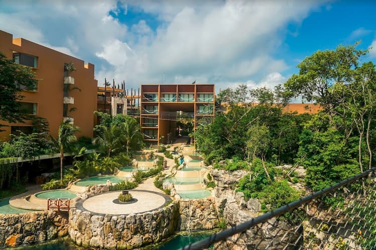 10. فندق إكسكاريت ميكسيكو Hotel Xcaret Mexico All Parks All Fun Inclusive - بلايا ديل كارمن المكسيك