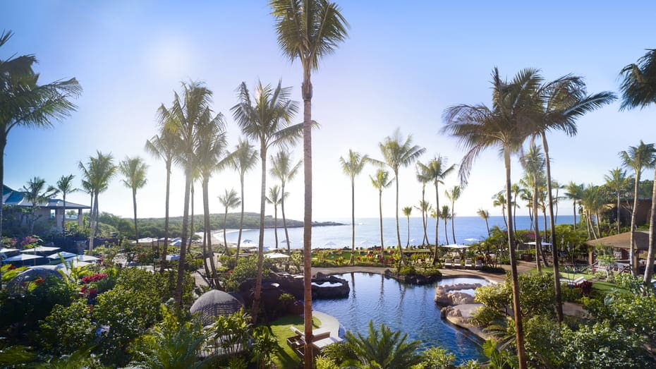 Four Seasons Resort Lanai, Hawaii