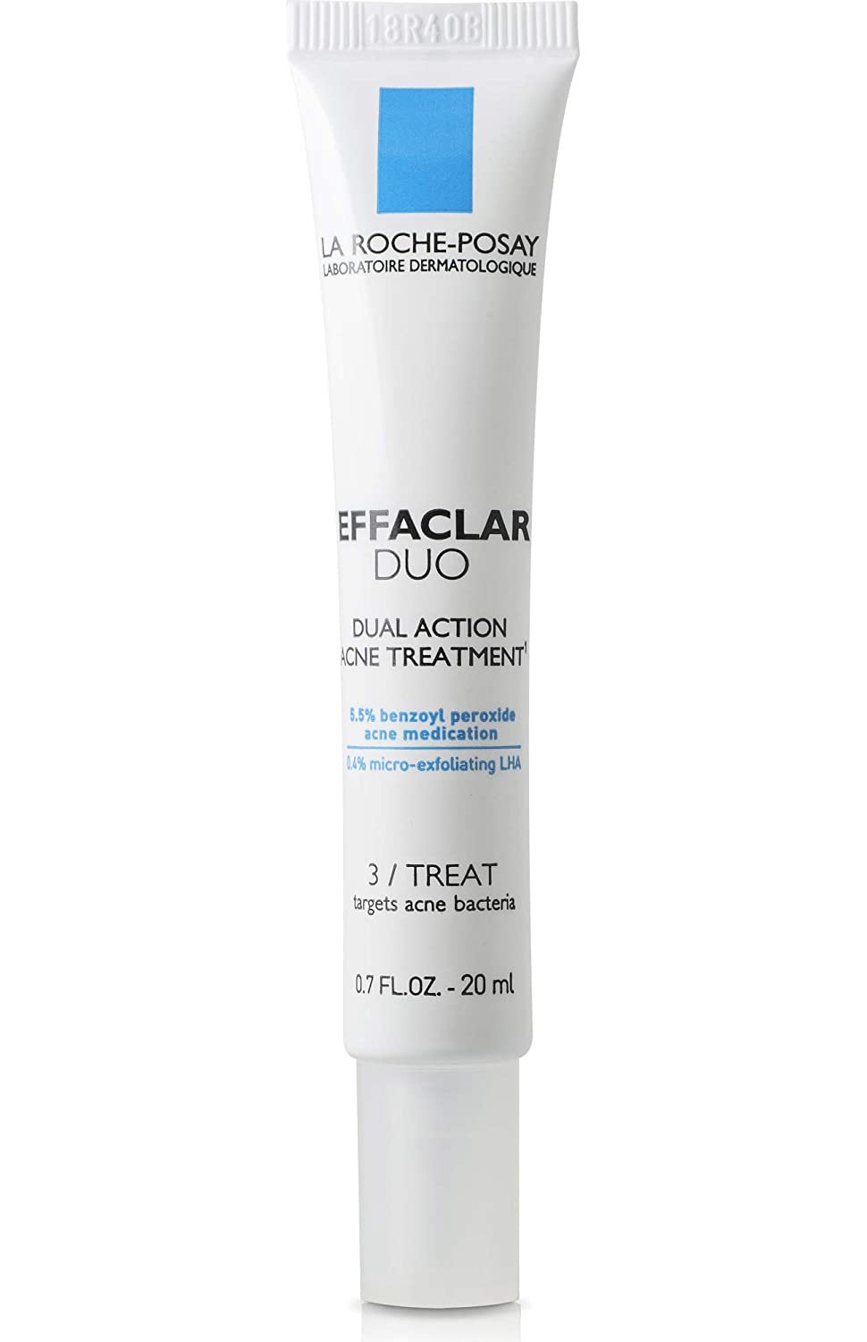 La Roche-Posay Effaclar Duo Dual Action Acne Treatment Cream with Benzoyl Peroxide