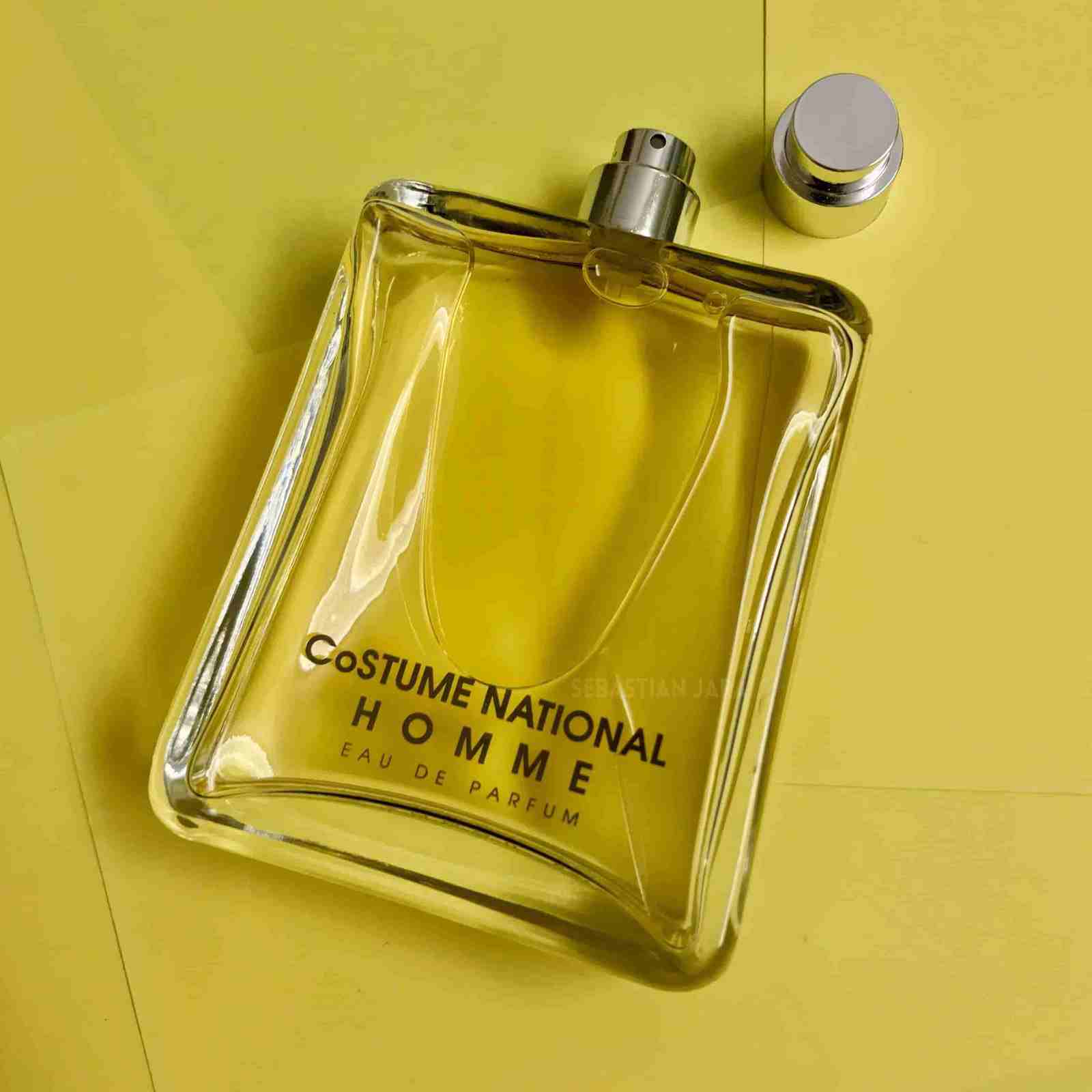 8-  CoSTUME NATIONAL Homme Eau de Parfume