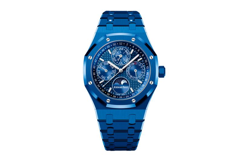 أوديمار بيجيه تطرح أول إصدار من ساعة "رويال أوك" باللون الأزرق