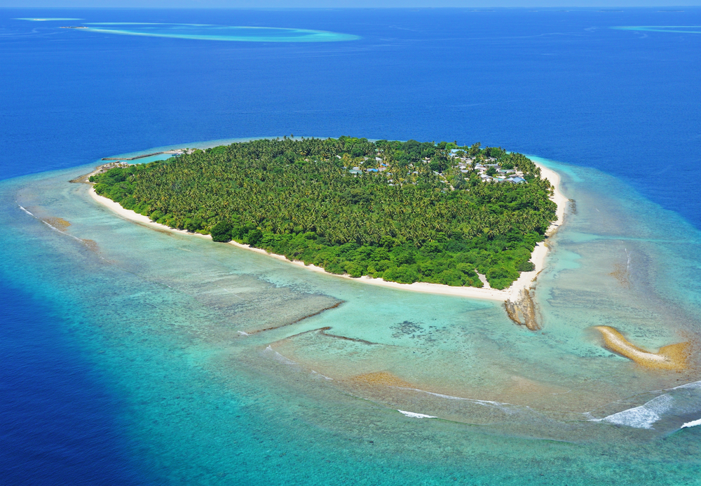 روعة جزيرة بارادايس في المالديف