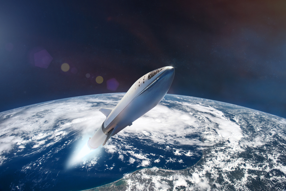 "ستارشيب" تخطط لنقل البشر إلى الفضاء مارس المقبل