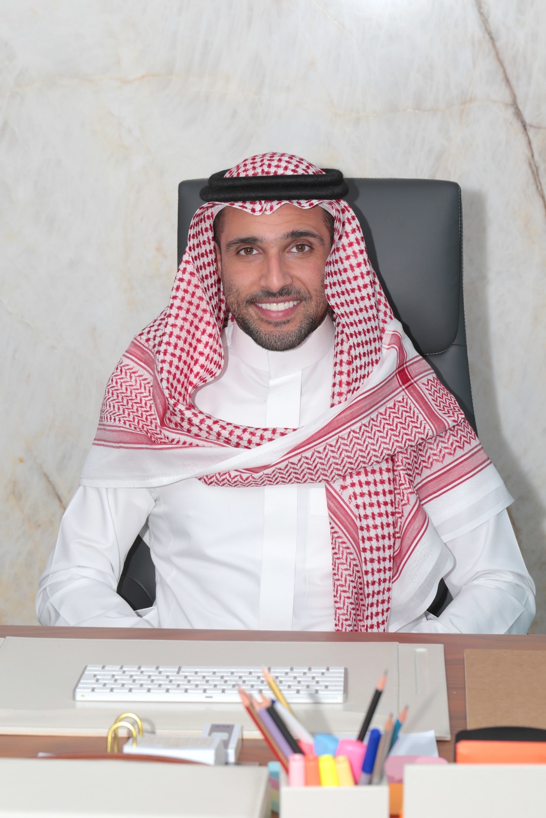 رجل الأعمال الشاب حسن محمد وجيه شربتلي 