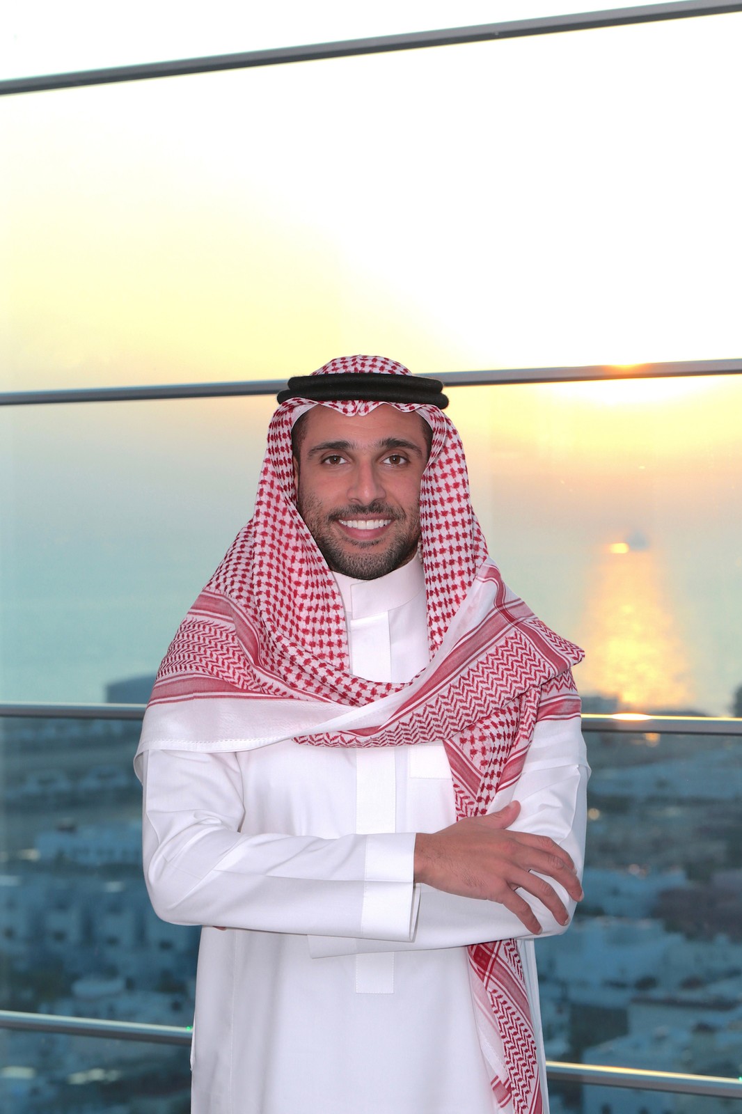 رجل الأعمال الشاب حسن محمد وجيه شربتلي 