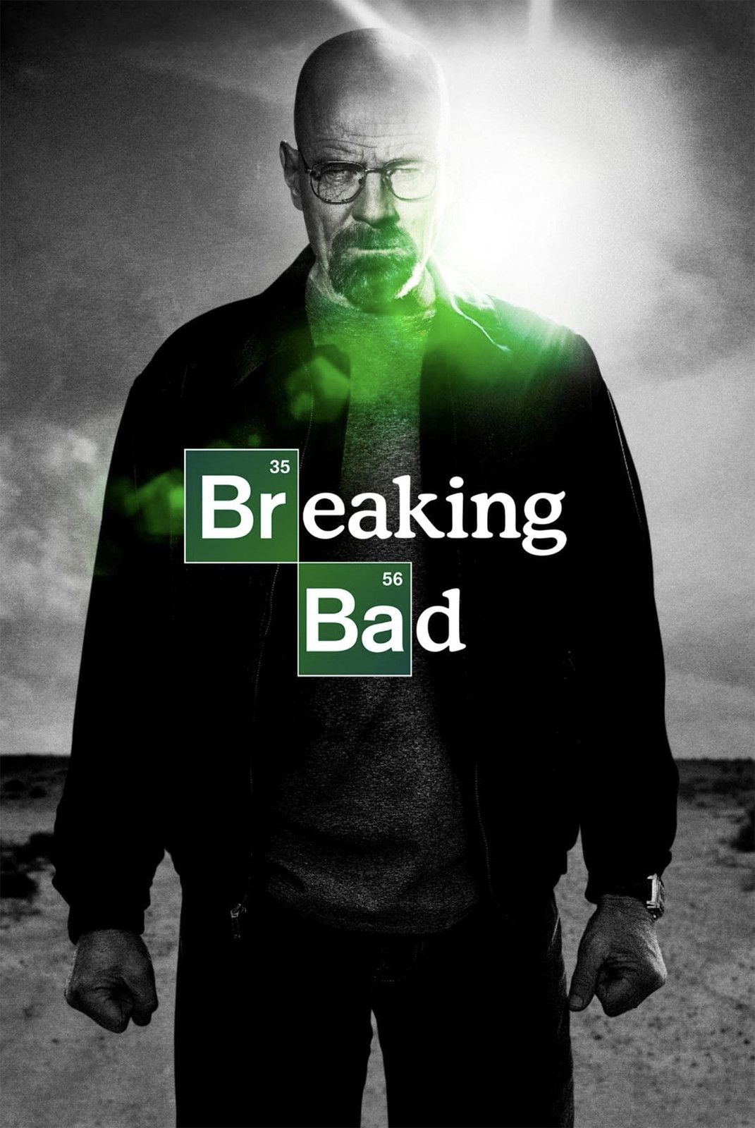 الفنان الأمريكي براين كرانستون في مسلسل Breaking Bad