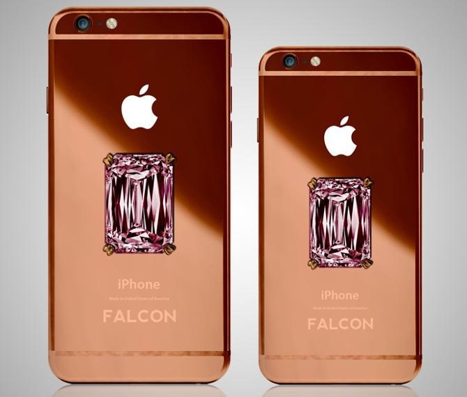 أغلى هواتف محمولة في العالم , Falcon-Supernova-iPhone-6-Pink-Diamond_0