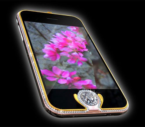 أغلى هواتف محمولة في العالم , Goldstriker-iPhone-3GS-Supreme