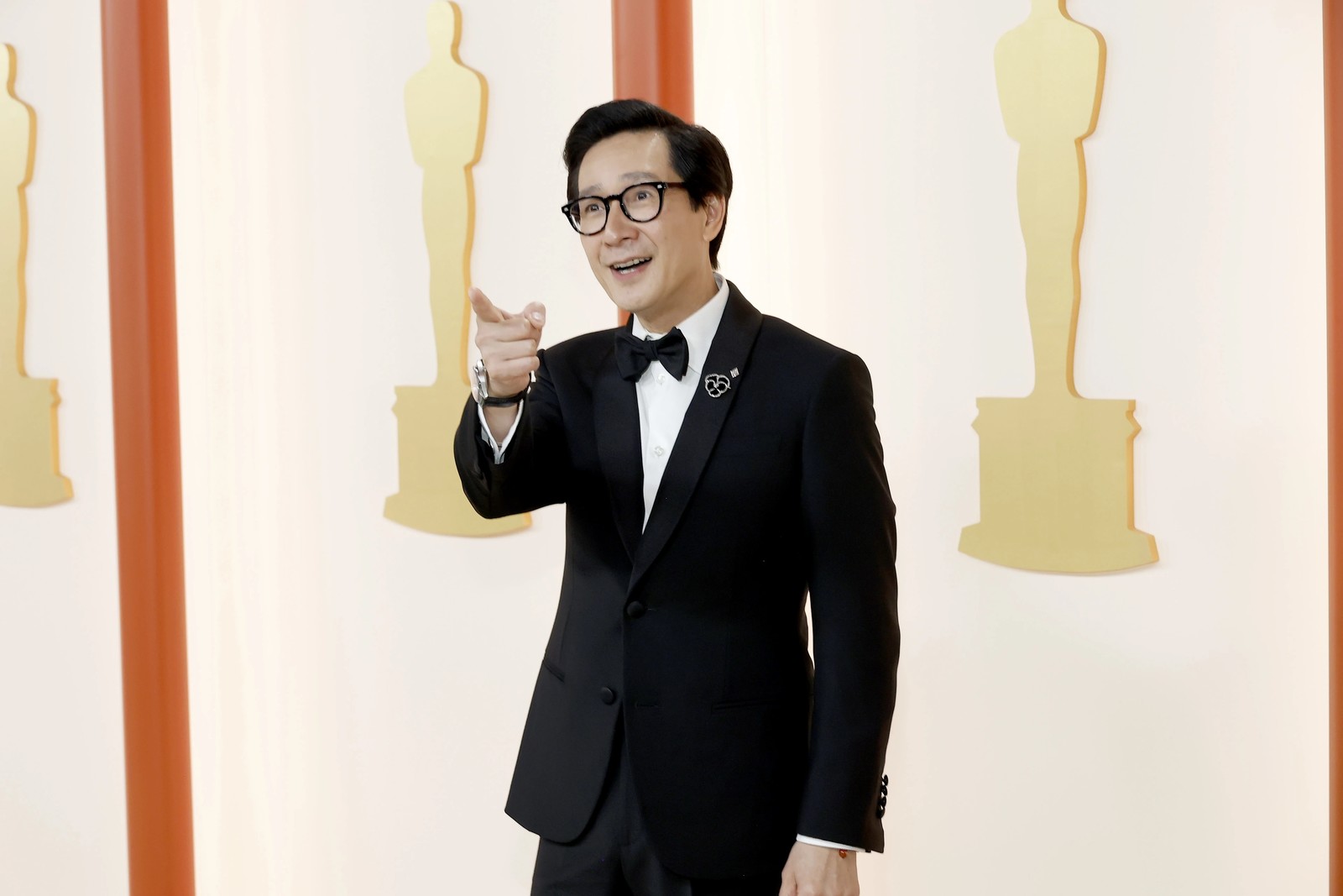 جوناثان كي كوان الحائز على جائزة الأوسكار 2023 عن فئة أفضل ممثل مساعد