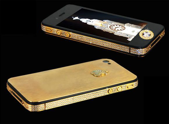 أغلى هواتف محمولة في العالم , Stuart-Hughes-iPhone-4s-Elite-Gold%20%281%29_0