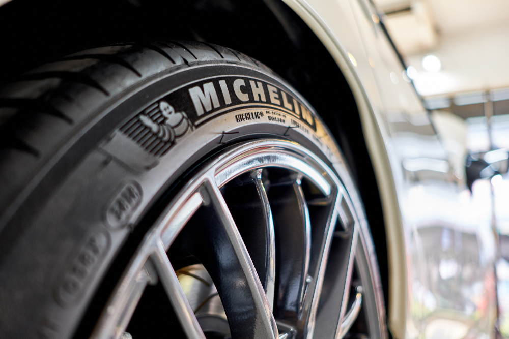 اطارات Michelin من أفضل اطارات السيارات